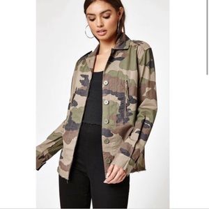 Kendall & Kylie Camo Jacket